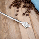 10G Stainless Steel Coffee Spoon Coffee Bean Container Scoops Dessert Ice C C6N3