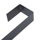 2 Pack Front Door Wreath Hanger Hook Iron 15 Inch over the Door Hook for Ch