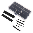 150X Wire Black Case Set Heat Shrink Tubing Wrap Tube Assorted Sleeves OZ