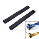 2x Bumper Strips Skin Leather for Smart Balancing Electric Scooter Hoverboard 3C