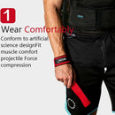 Skdk 2Pcs/Pair Gym Fitness Weightlifting Hand Grips Band Dumbbell Training  C3T8