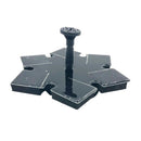 Mini Solar Fountain Solar Water Fountain Garden Pool Pond Outdoor Solar Pan