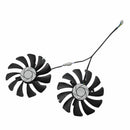 New 1 Pair Card Fan 85Mm Ha9010H12F-Z 4Pin Cooler Fan Replacement For Msi G Z3Y7