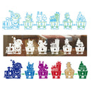 Christmas Pattern Carbon Steel Cutting Die DIY Album Card Scrapbooking Stencil