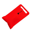 Red Thick 2 Wine Bottle Beer Can Carriers Bags Tote for Picnic Beach Travel