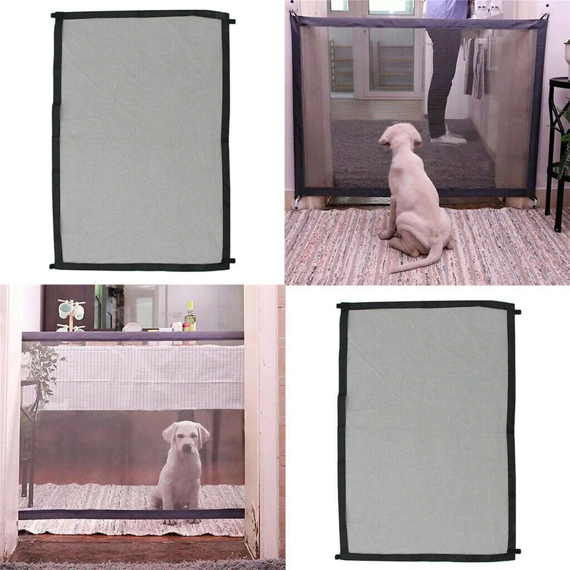 2pcs Portable Folding Safe Guard Safety Enclosure Pet Cat Dog Isolated Fences
