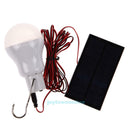 Outdoor Solar Powered LED Bulb Light Camping Hanging Tent Fishing Lantern Lamp