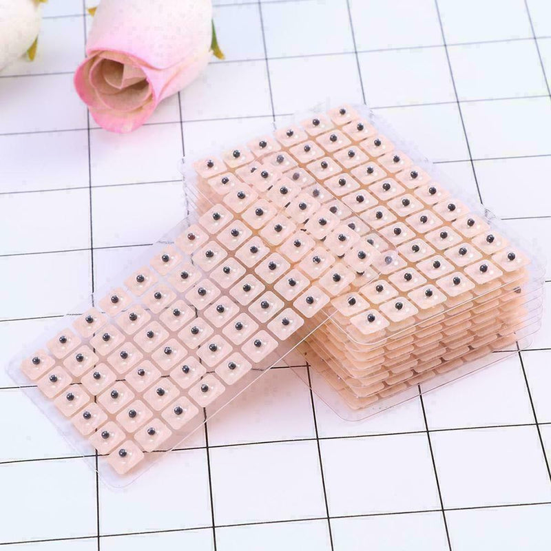 600 Magnetic therapy ear patch Auricular Auriculotherapy paste Acupun D1V8 T5R4