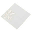 50pcs Butterfly Paper Place Card Holder Name Cards Table Number for Wedding