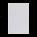 2pcs Canvas Rectangle Blank Drawing Panel Oil Painting Board Home Decoration