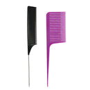 New Professional Fine&Wide Weaving Highlight Foiling Hair Combs Dyeing