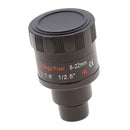 5MP 6-22mm Varifocal Fixed Iris Infrared Camera Zoom Board