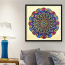 5D DIY Special-shaped Diamond Painting Circle Cross Stitch Embroidery Kit