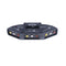 3 way audio video av rca switch switcher splitter with cable OZ