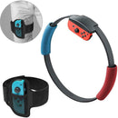 3 in 1 Adjustable Leg Strap Band Ring-Con Grips Leg Fit for Nintend Switch
