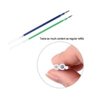 100pcs Refill With 10pcs Pen Case Colorful Gel Pen Refill Delicate