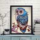5D DIY Full Drill Diamond Painting Bird Cross Stitch Embroidery (F128)
