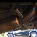 Straight Adjustable O2 Spacer Oxygen Sensor Extension M18x1.5 CEL Fix Durable