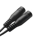 3.5mm Stereo Audio Male to 2 Female Headphone Mic Y Splitter Cable Adapter New