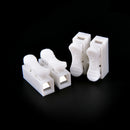 30x Self Locking mini 2Pin Cable Connectors Quick Splice Lock Wire Terminals ~ï¼ˆ