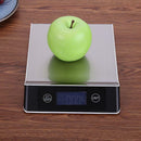 15kg/1g Stainless Steel Electronic LCD Digital Scale Kitchen Weighting Tool A