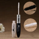 Lperfect Microfiber Double-Head Mascara Long Waterproof Not Blooming Black
