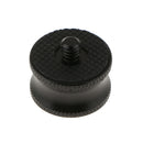 1/4" Male-3/8" Female Screw Adapter For Tripod Monopod Cam Black