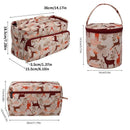 Empty Knitting Bag Yarn Storage Crochet Bag for Crochet Hook and Knitting N U5T1