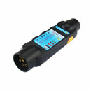 12V 7-Pin Car Truck Trailer Plug Socket Tester Wiring Circuit Light Test Tool