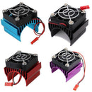 for 540 550 Engine Heat Sink RC Parts Brushless Motor for 1/10 HSP Remote C