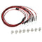 RC Car Upgrade Parts RC 8 LED 5mm White/Red Color RC Car LED Light Set for Slash