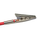 10x 52mm Alligator Clips Handle Test Probe, 1000V 20A Fits 4mm Banana Jack