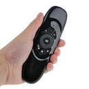 Practical Mini 2.4GHz Fly Air Mouse Wireless Keyboard For Smart TV Box PC etc