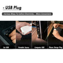 Universal Auto Car USB Heated Seat Cushion Winter Heating Cushion R2K7 Pad B2B0