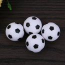 New 4pcs 32mm Plastic Soccer Table Foosball Ball Football Fussball
