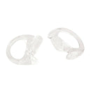 2 Pair of Small Silicone Soft Ear Bud for Covert Acoustic Tube Earpiece for S1K5