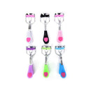 Pro Handle Eye Curling Eyelash Curler Clip Beauty Makeup Eyelash Tool With CombJ