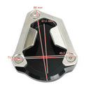 Kickstand Pad Enlarger Plate for TRIUMPH Scrambler 1200XE 1200XC 2019 2020