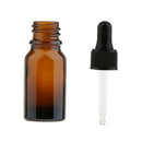 Packs of 36 Amber Glass Bottles with Eye Dropper for Essential Oil 5ml+10ml+15ml