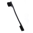 Double Side Hair Edge Brushes Hair Comb Beauty Hairdressing Tools (Black) A