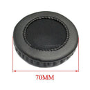 70mm ear pads cushion earpad cover replacement foam for headset headphone LJ