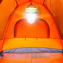 Solar Camping Lights Collapsible Led Tent Light Portable Rainproof USB Flas