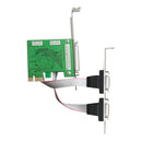 PCI Expansion Card Adapter Converter To Dual RS232 RS-232 Serial Ports COM