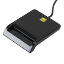 Smart Card Reader USB 2.0 for DOD Military CAC Common Access-Bank Card-ID