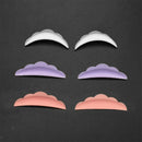 6pcs S M L Silicone Eyelash Perming Curler Shield Pads, Lash Lift DIY Eyelash