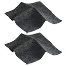 200x100mm Car Paint Scratch Repair Cloth Nano Scratch Remover Rag (2pcs)