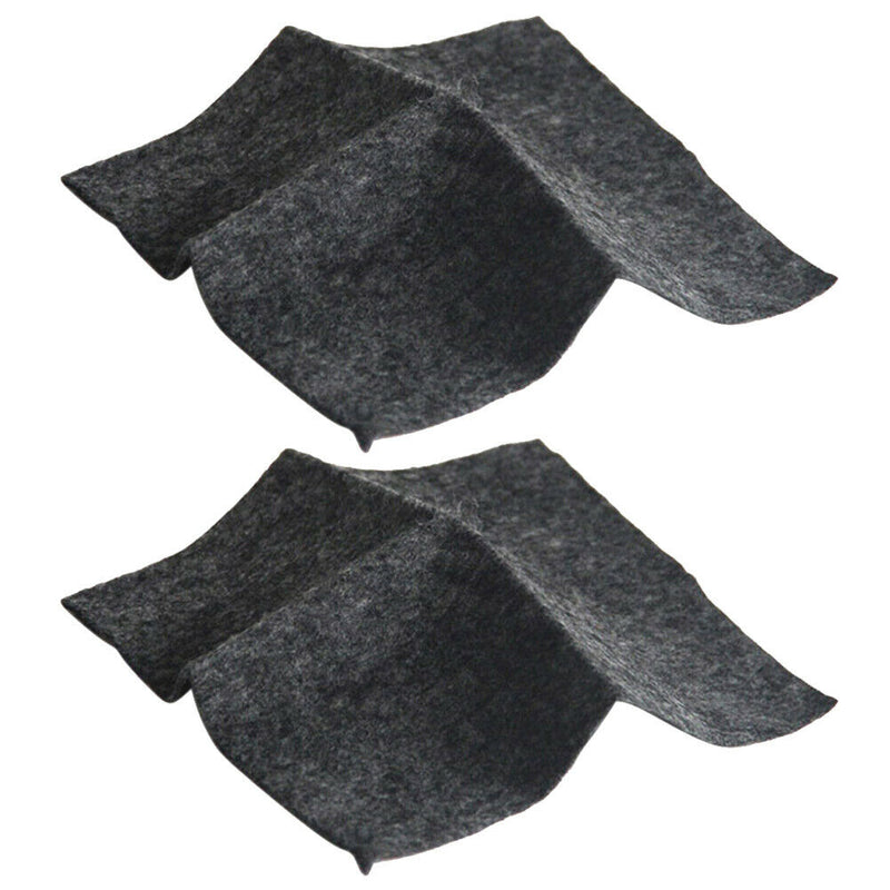 200x100mm Car Paint Scratch Repair Cloth Nano Scratch Remover Rag (2pcs)