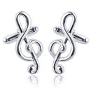 1Pair Cufflinks Music Note Cufflink  Men's Gifts  Creative New Fashion Design SE