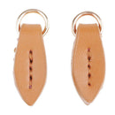 3 Sets Leaf Leather Zipper Sliders Pull Tab Instant Kit Pants Replacements