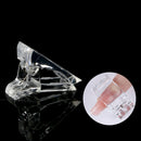 Nail Tips Clip Transparent Finger Poly Quick Building Gel Extension Nails A G9S8